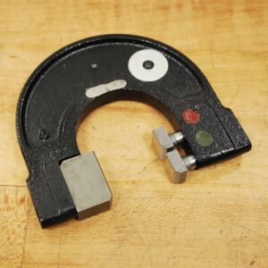 Snap Gauge No. 4 Range 1 1/4 - 1 1/2"