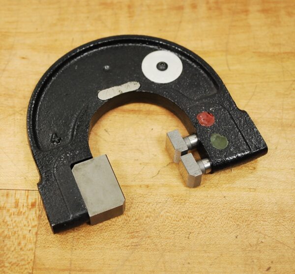 Snap Gauge No. 4 Range 1 1/4 - 1 1/2"