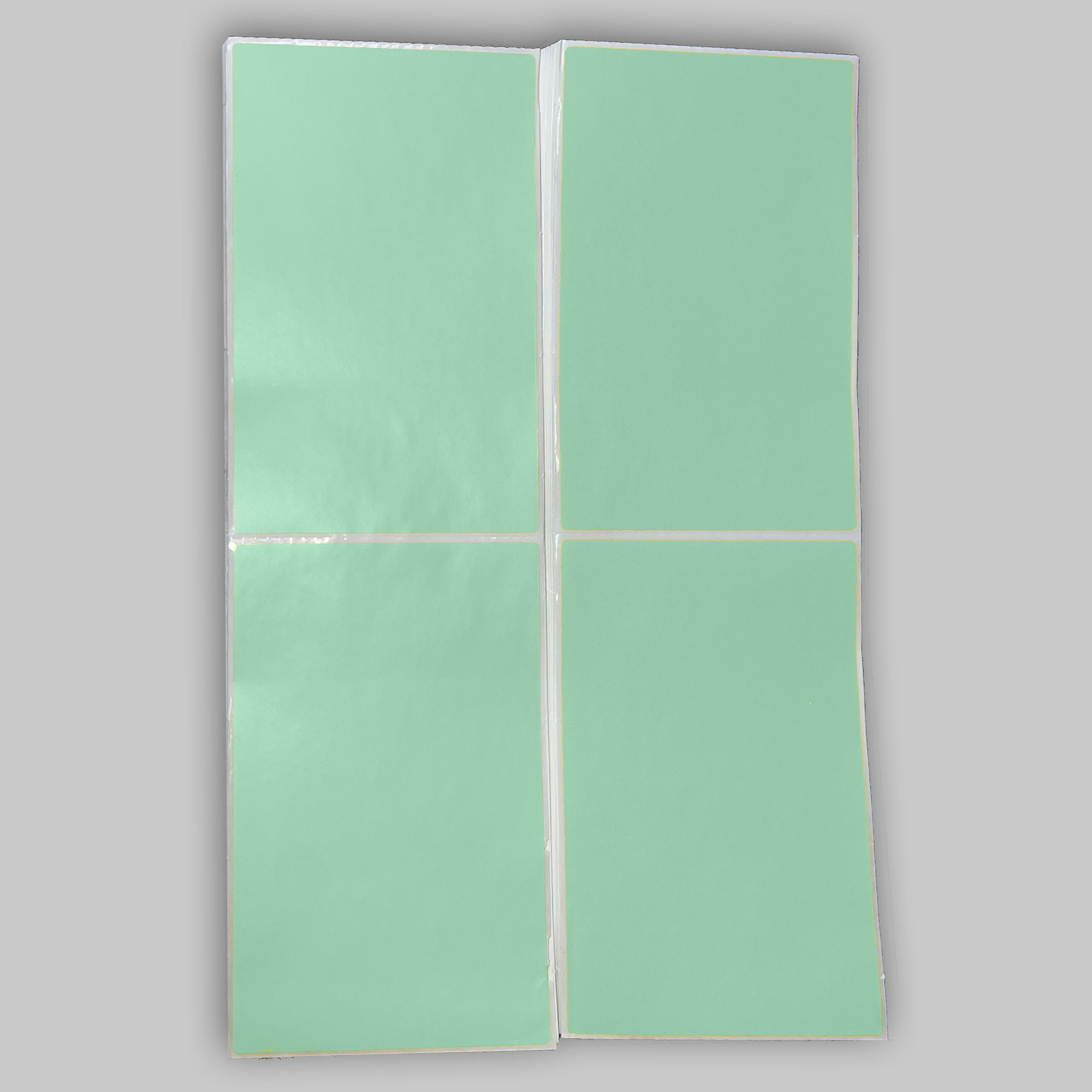 4-x-6-direct-thermal-fan-fold-labels-4000-labels-case-green